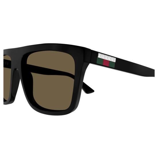 25FW 구찌 선글라스 Gg0748s 직사각형 프레임 - GUCCI