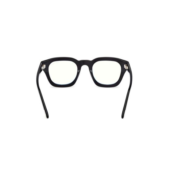 톰포드 안경 Ft6083-B 스퀘어 아세테이트 안경 - TOMFORD