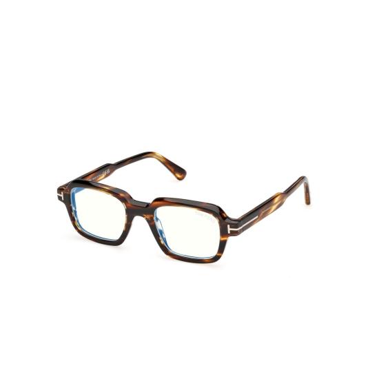  톰포드 안경 Ft6123-B 직사각형 호피무늬 안경 - TOMFORD