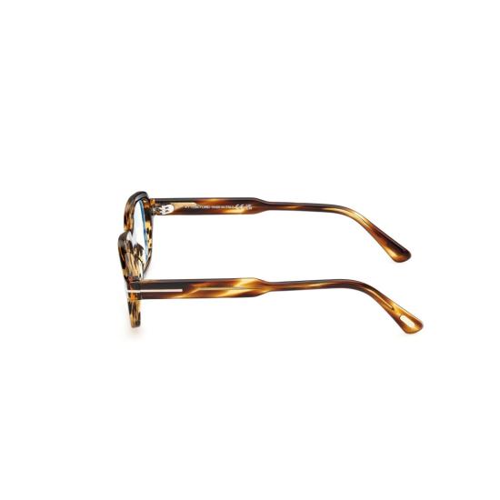  톰포드 안경 Ft6123-B 직사각형 호피무늬 안경 - TOMFORD