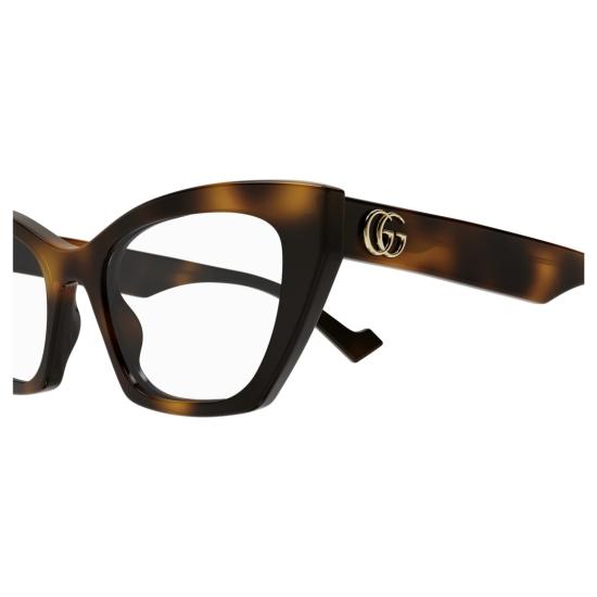 25FW 구찌 안경 Gg1334o 볼드 오버사이즈 캣아이 안경 - GUCCI