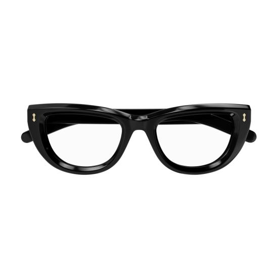 25FW 구찌 안경 Gg1521o 볼드 블랙 아세테이트 안경