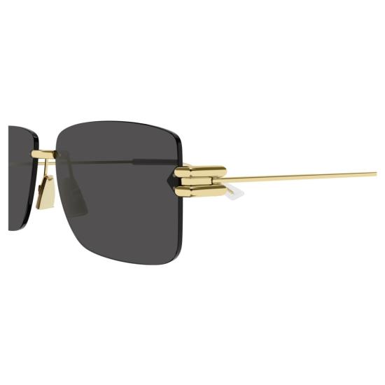 25FW 보테가베네타 선글라스 Bv1126s 테 없는 직사각형 - BOTTEGA VENETA