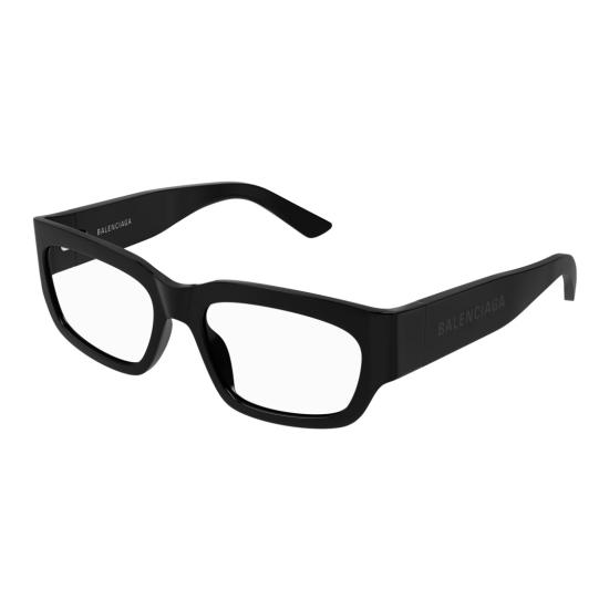 25FW 발렌시아가 안경 Bb0334o 볼드 직사각형 - BALENCIAGA