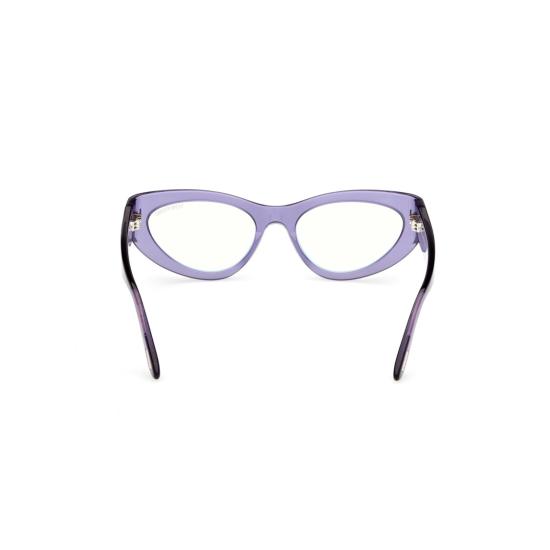  톰포드 안경 Ft6134-B 반투명 퍼플 캣아이 - TOMFORD