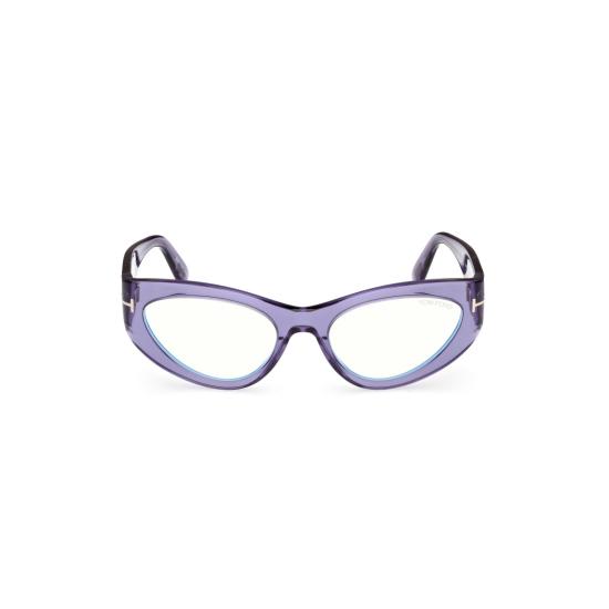  톰포드 안경 Ft6134-B 반투명 퍼플 캣아이
