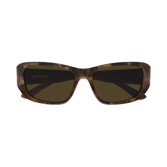 25FW 발렌시아가 선글라스 Bb0365s 직사각형 호피무늬