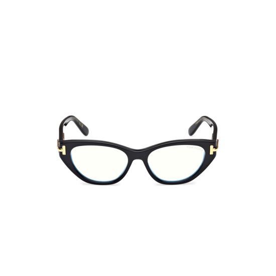  톰포드 안경 Ft6079-B 유광 블랙 캣아이 안경