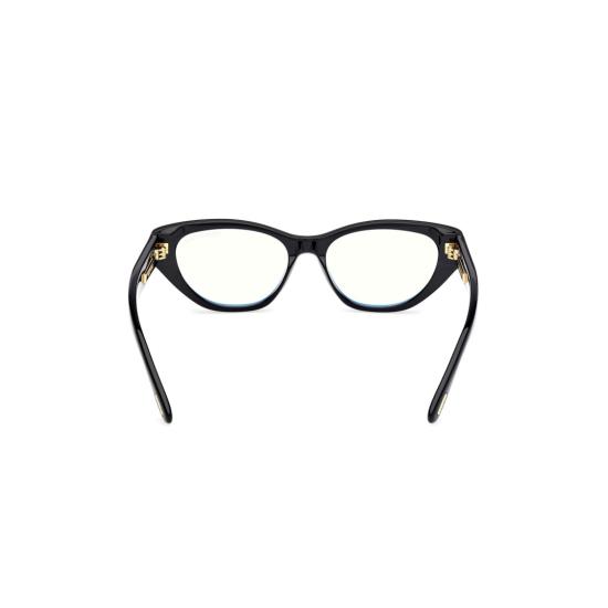  톰포드 안경 Ft6079-B 유광 블랙 캣아이 안경 - TOMFORD