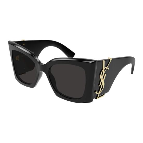 25FW 생로랑 선글라스 SL M119 블레이즈 오버사이즈 스퀘어 프레임 - SAINT LAURENT