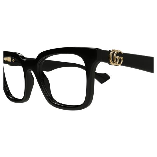 25FW 구찌 안경 Gg1728o 볼드한 직사각형 프레임 안경 - GUCCI