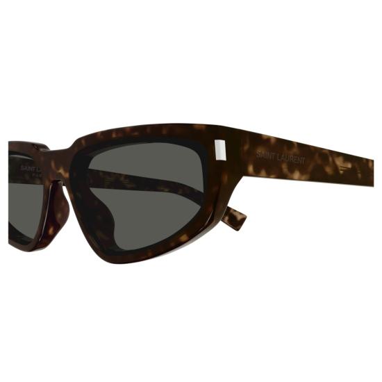 25FW 생로랑 선글라스 SL 634 노바 호피무늬 캣아이 - SAINT LAURENT