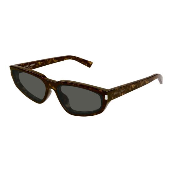 25FW 생로랑 선글라스 SL 634 노바 호피무늬 캣아이 - SAINT LAURENT