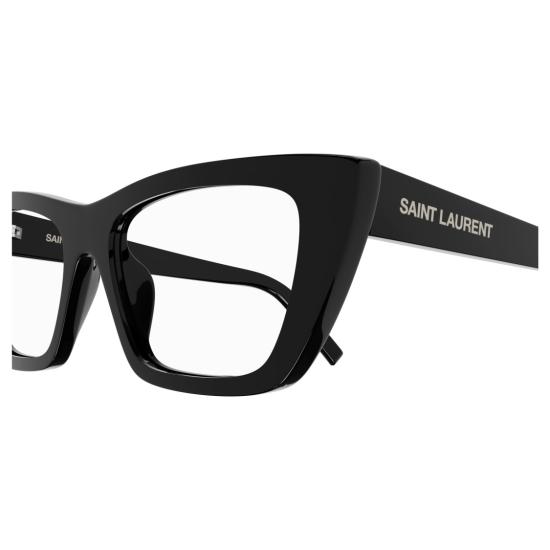 25FW 생로랑 안경 SL 276 마이카 옵트 오버사이즈 캣아이 안경 - SAINT LAURENT