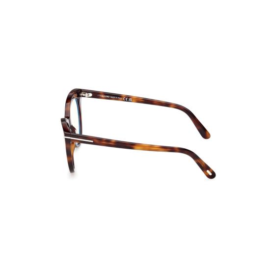  톰포드 안경 Ft6091-B 캣아이 호피무늬 아세테이트 안경 - TOMFORD