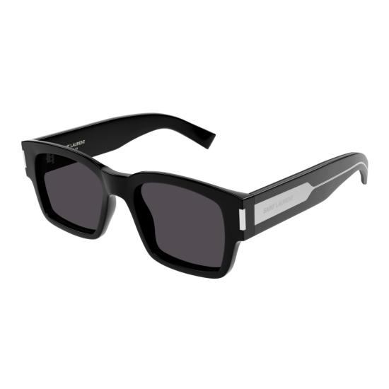 25FW 생로랑 선글라스 SL 617 볼드 직사각형 프레임 - SAINT LAURENT
