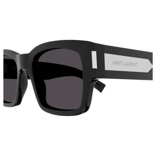 25FW 생로랑 선글라스 SL 617 볼드 직사각형 프레임 - SAINT LAURENT