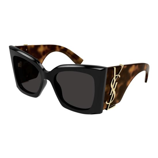25FW 생로랑 선글라스 SL M119 블레이즈 볼드 오버사이즈 스퀘어 - SAINT LAURENT
