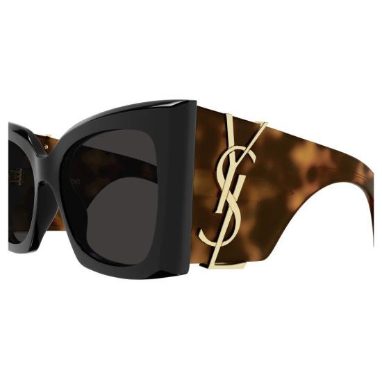 25FW 생로랑 선글라스 SL M119 블레이즈 볼드 오버사이즈 스퀘어 - SAINT LAURENT