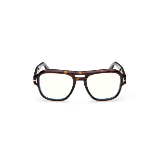  톰포드 안경 Ft6085-B 정사각형 거북이 등껍질 무늬 프레임