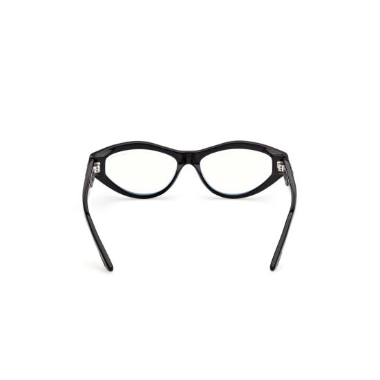  톰포드 안경 Ti5016-B 유광 블랙 캣아이 안경 - TOMFORD