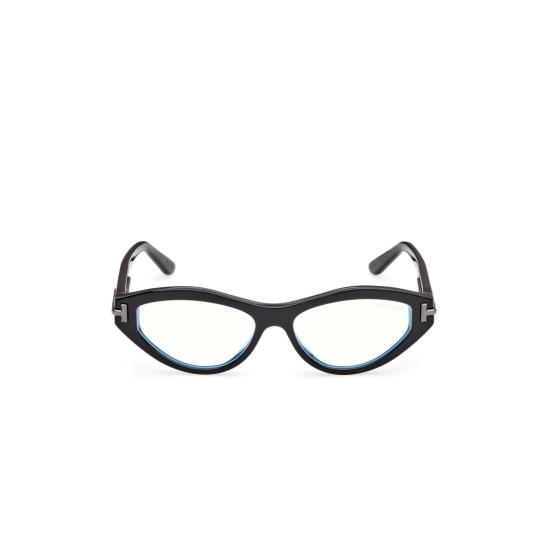  톰포드 안경 Ti5016-B 유광 블랙 캣아이 안경