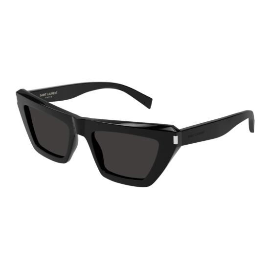 25FW 생로랑 선글라스 SL 467 앵귤러 캣아이 - SAINT LAURENT