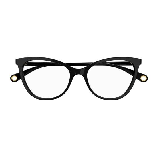 25FW 구찌 안경 Gg1079o 유광 블랙 아세테이트 캣아이 안경