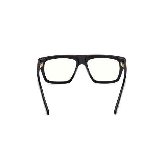  톰포드 안경 Ft6084-B 볼드 직사각형 아세테이트 - TOMFORD