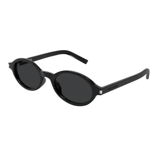 25FW 생로랑 선글라스 SL 751 잔느 타원형 프레임 - SAINT LAURENT