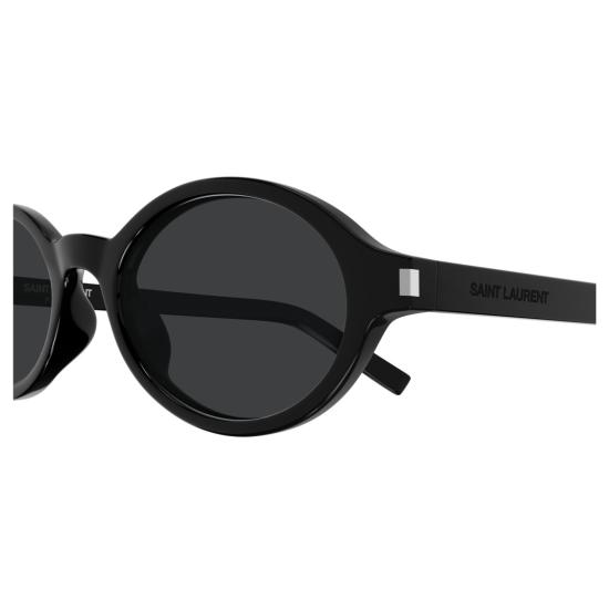 25FW 생로랑 선글라스 SL 751 잔느 타원형 프레임 - SAINT LAURENT