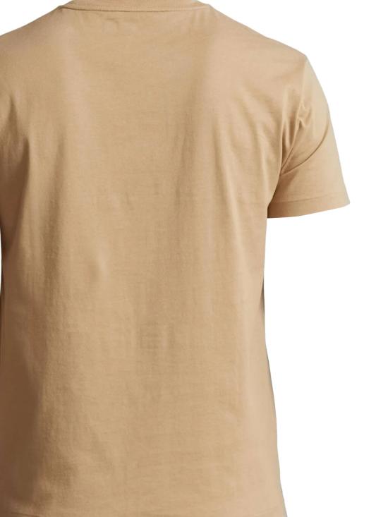 26SS 폴로 랄프로렌 포니로고 자수 반팔 티셔츠 710671438 329 CAFE TAN C8176 - POLO RALPH LAUREN
