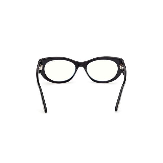  톰포드 안경 Ft6133-B 타원형 프레임 아세테이트 - TOMFORD