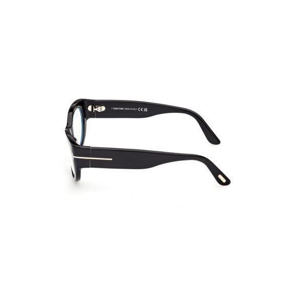  톰포드 안경 Ft6133-B 타원형 프레임 아세테이트 - TOMFORD