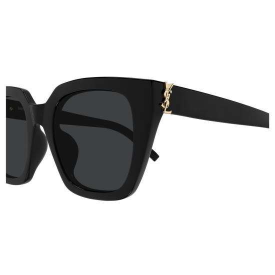 25FW 생로랑 선글라스 SL M143 오버사이즈 스퀘어 프레임 - SAINT LAURENT