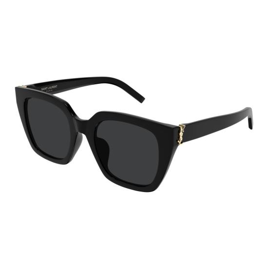 25FW 생로랑 선글라스 SL M143 오버사이즈 스퀘어 프레임 - SAINT LAURENT