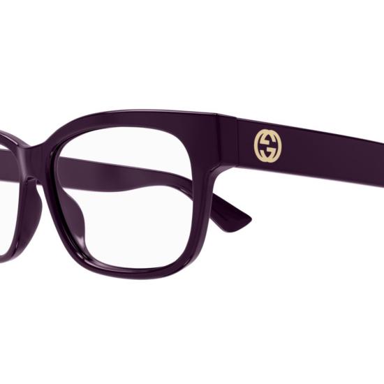 25FW 구찌 안경 Gg1341o 볼드한 직사각형 프레임 안경 - GUCCI