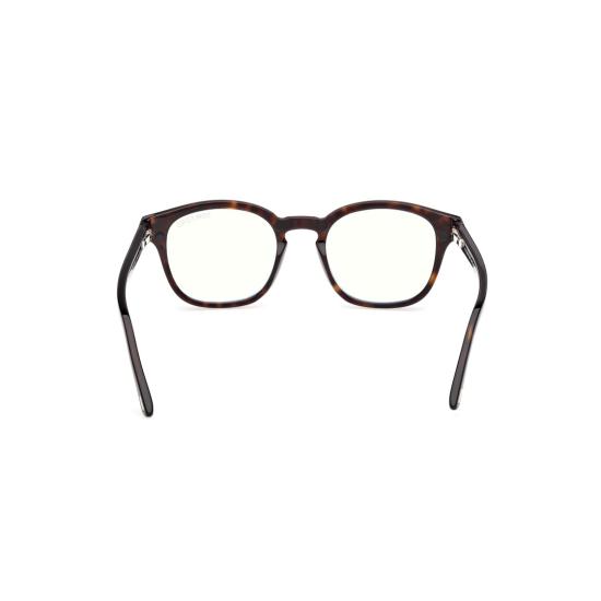  톰포드 안경 Ft5532-B 호피무늬 아세테이트 사각 프레임 안경 - TOMFORD