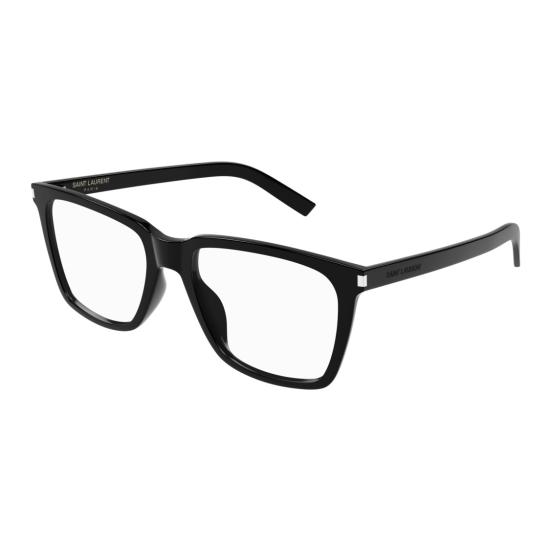25FW 생로랑 안경 SL 717 슬림 직사각형 프레임 슬림 안경 - SAINT LAURENT