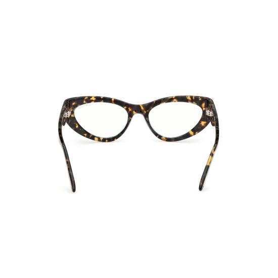  톰포드 안경 Ft6134-B 캣아이 호피무늬 아세테이트 - TOMFORD