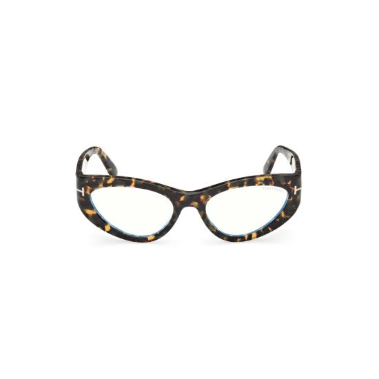  톰포드 안경 Ft6134-B 캣아이 호피무늬 아세테이트