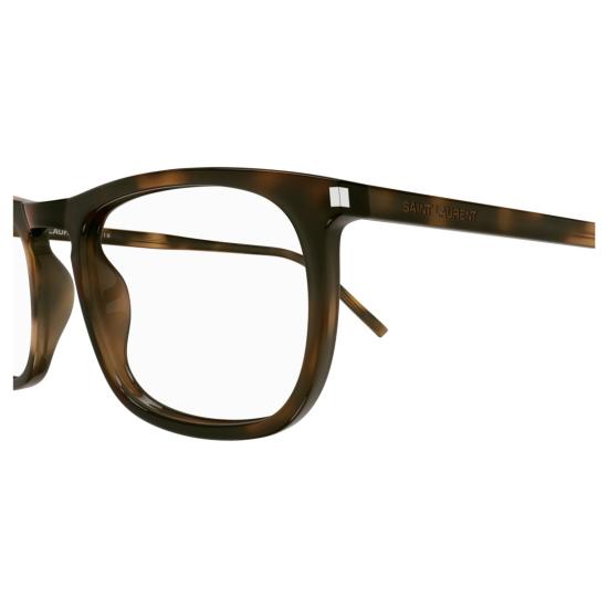 25FW 생로랑 안경 SL 670 클래식 직사각형 안경 - SAINT LAURENT