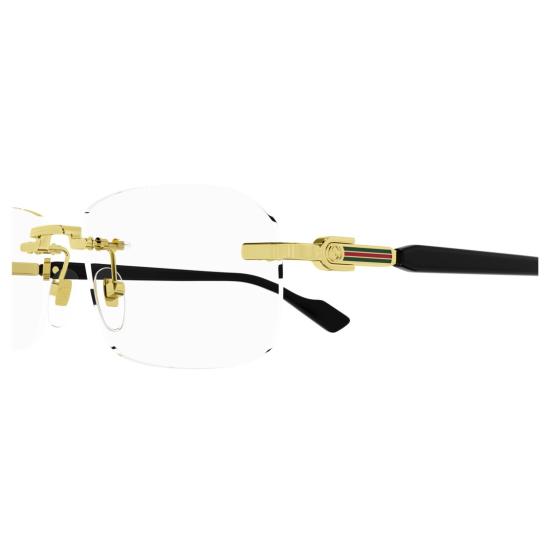 25FW 구찌 안경 Gg1221o 무테 안경 - GUCCI