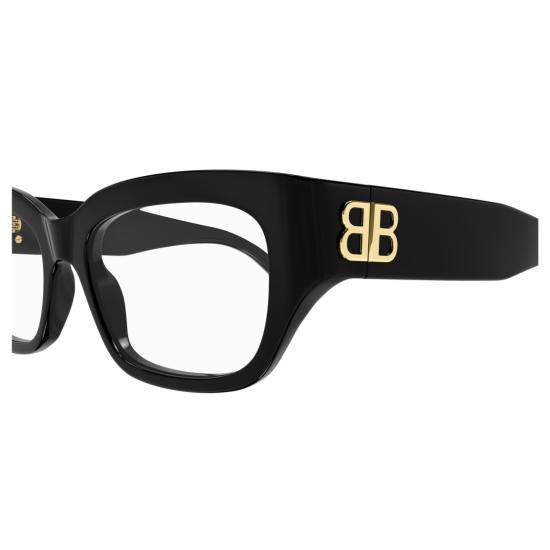 25FW 발렌시아가 안경 Bb0363o 볼드한 직사각형 프레임 안경 - BALENCIAGA