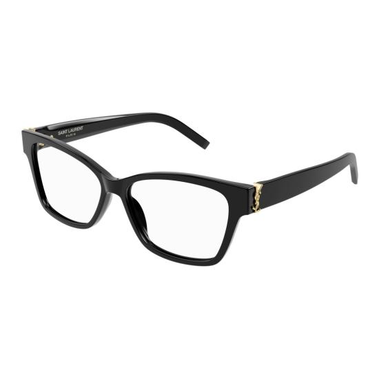 25FW 생로랑 안경 SL M116 볼드 직사각형 프레임 - SAINT LAURENT