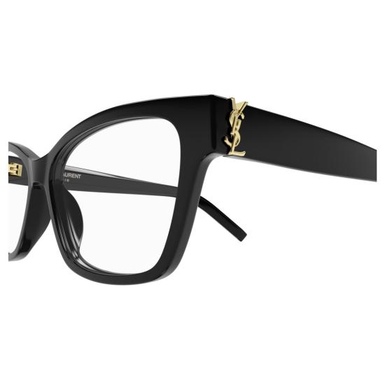 25FW 생로랑 안경 SL M116 볼드 직사각형 프레임 - SAINT LAURENT