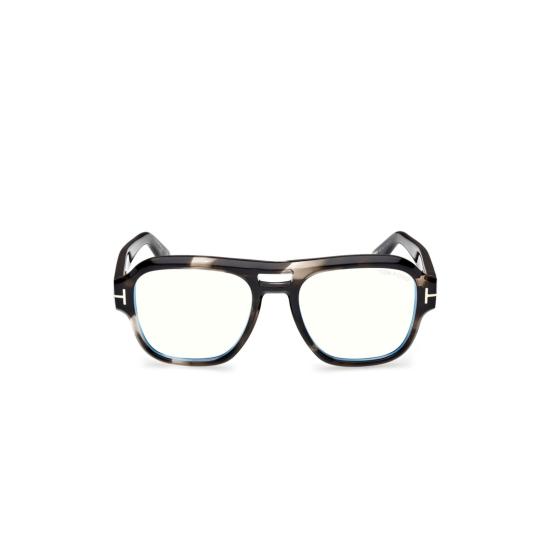  톰포드 안경 Ft6085-B 볼드 스퀘어 프레임 안경