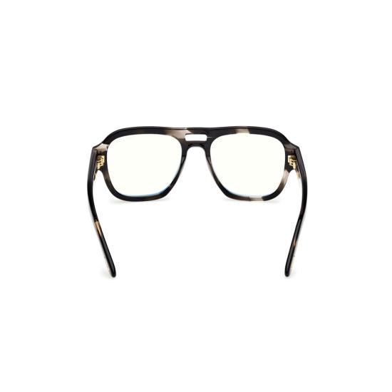  톰포드 안경 Ft6085-B 볼드 스퀘어 프레임 안경 - TOMFORD