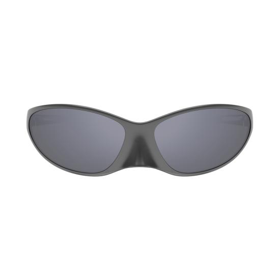 25FW 발렌시아가 선글라스 Bb0349s 미래지향적인 무광 메탈릭