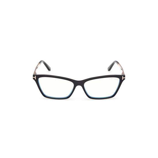  톰포드 안경 Ft6135-B 직사각형 아세테이트 안경